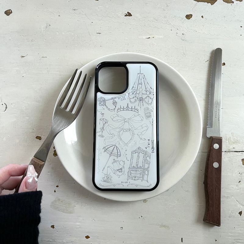 ROARUA（ロアルア）の「プリンセスダイアリーケース (epoxy)（スマホグッズ/小物）」