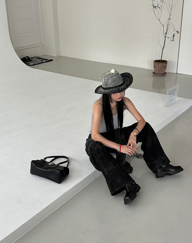 Gradient Cowboy Fedora