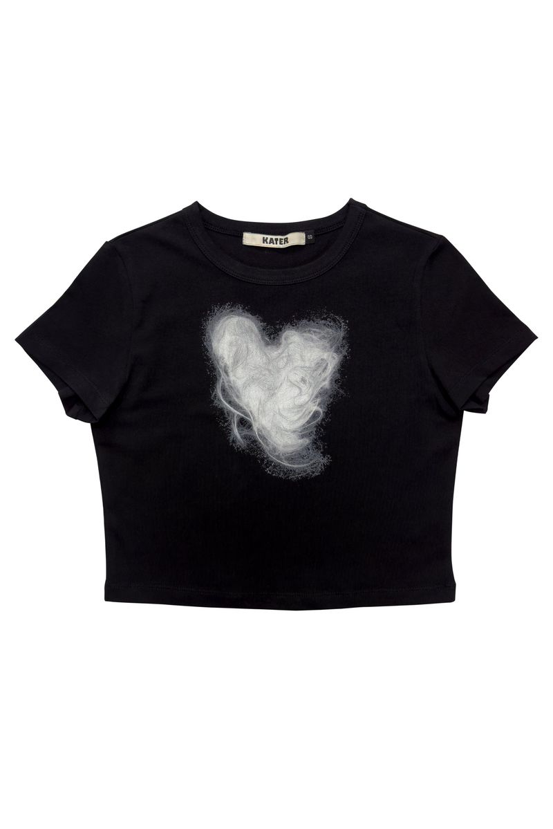 KATER（カーター）の「Heart Hair Tee BLACK（Tops）」