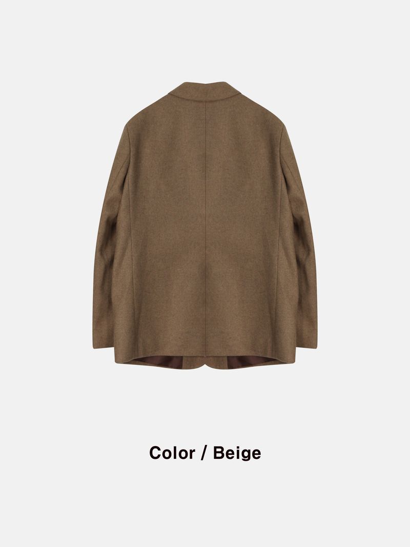 YM Most Wool Blazer (2 colors)