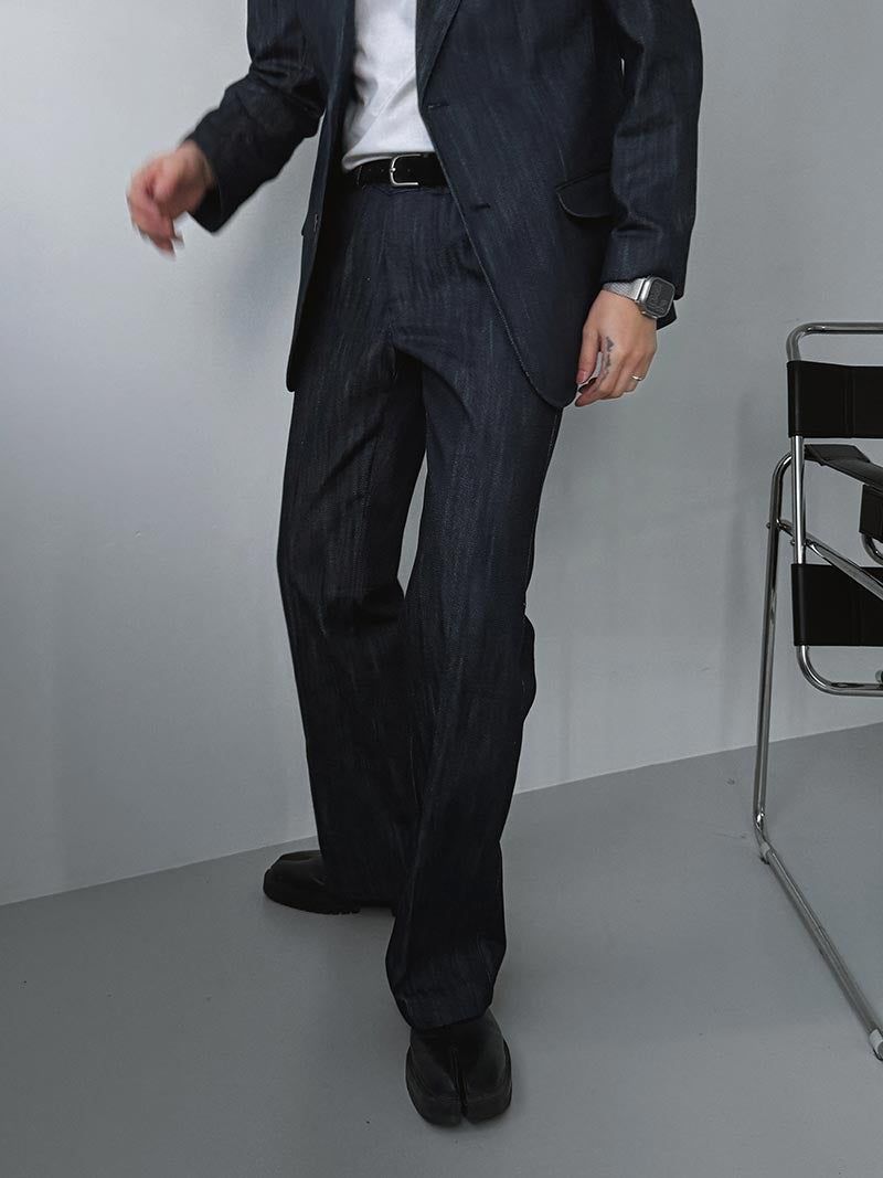 ASCLO Flare Denim Slacks