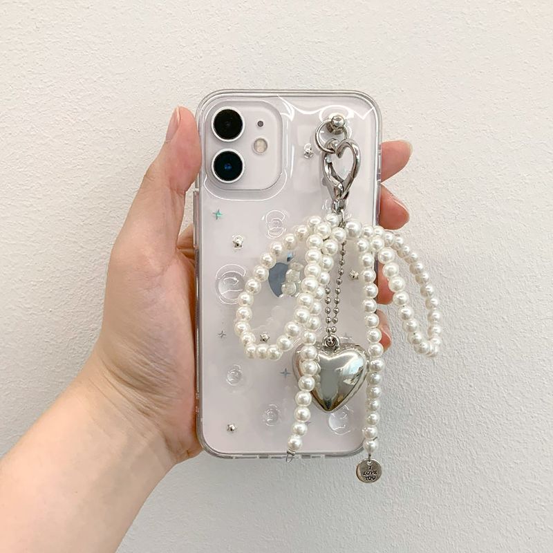 [MADE] Pure ribbon keyring Resin Case