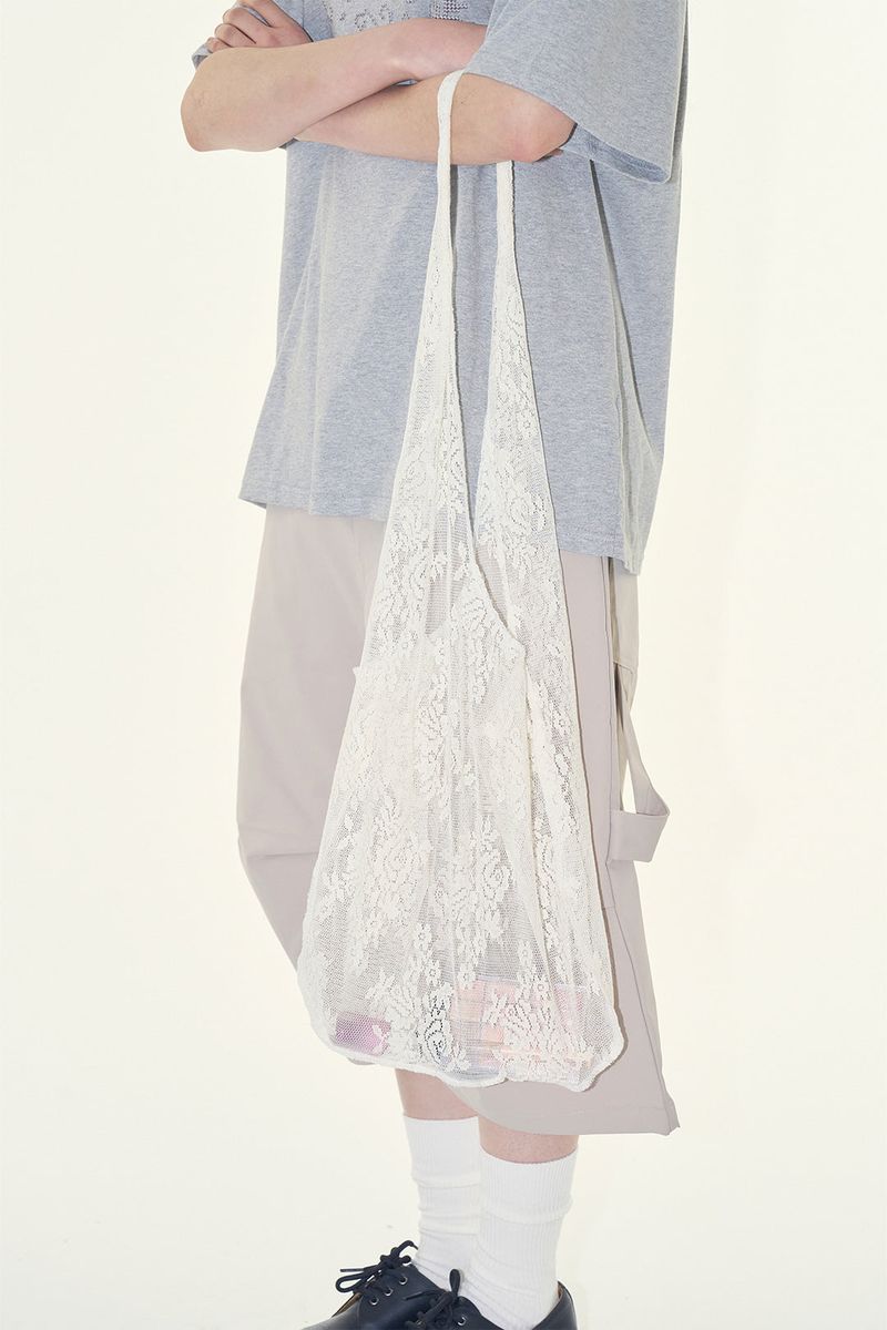 Raucohouse（ラウコハウス）の「Floral pattern see-through bag（Bags）」