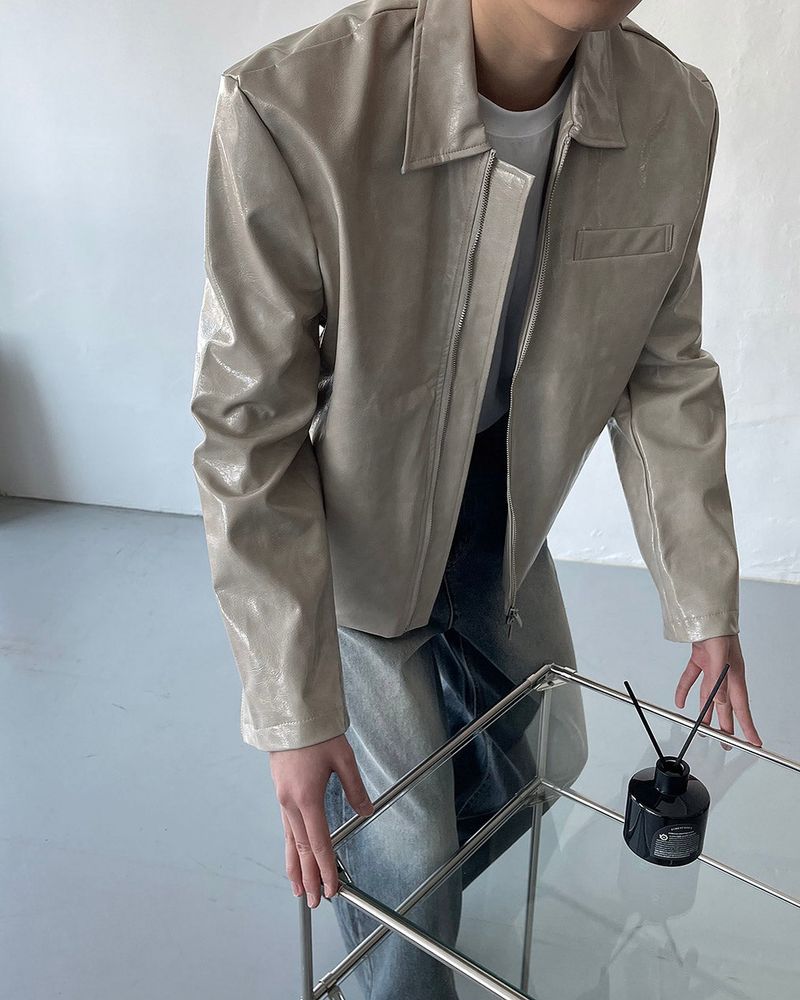 ボルトコートレザージャケット