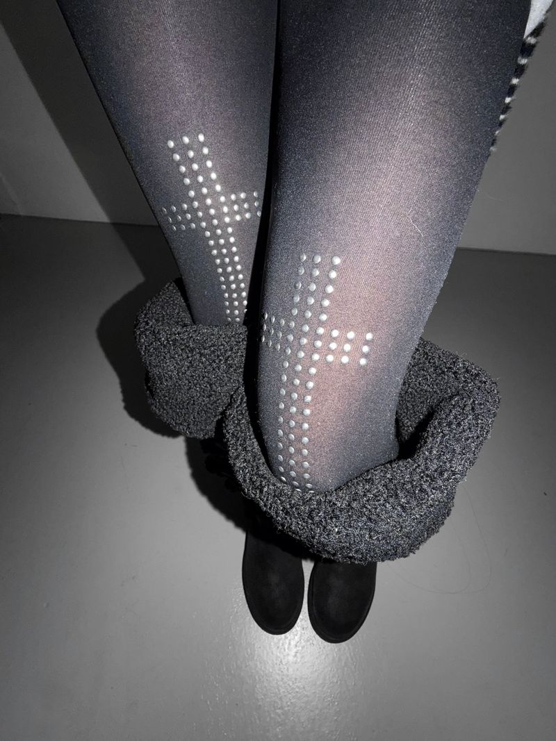 cross ball stocking