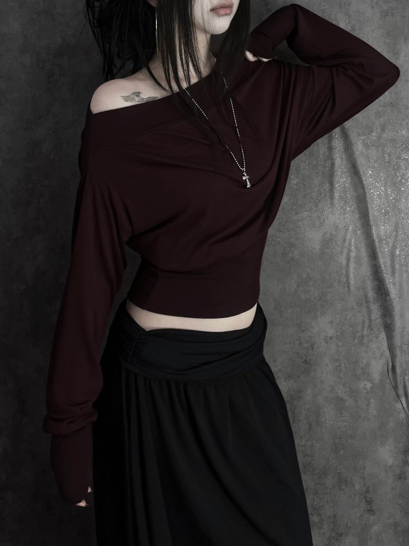 eve off-shoulder mtm (3color)
