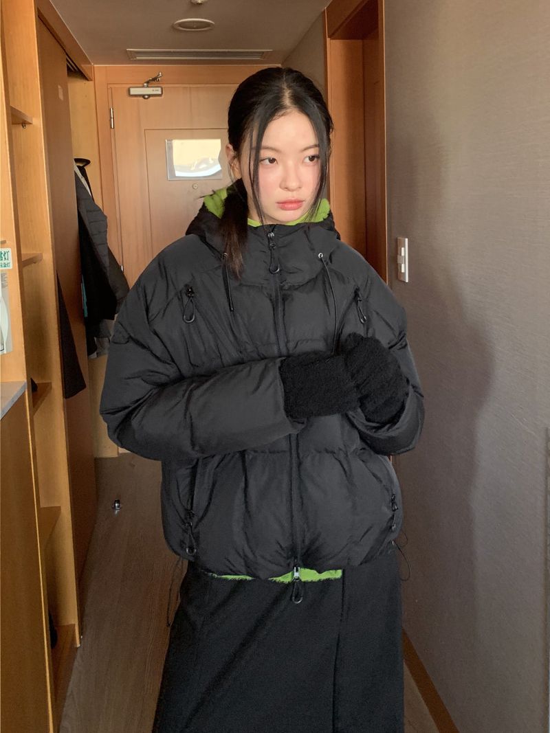 WOOHWA(ウファ)の「 UTILITY HOOD PUFFER(Jackets/Outerwear)」
