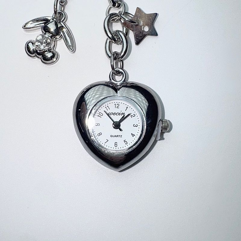Heart Dial keychain