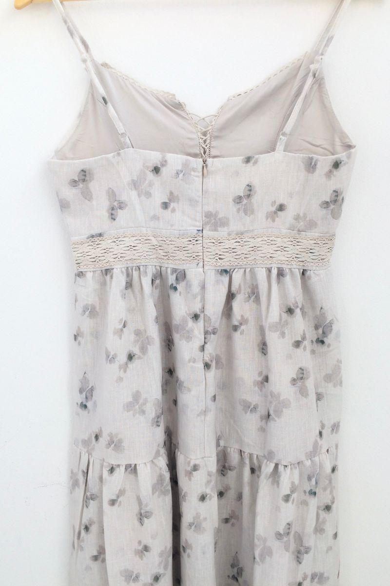 Cottori Flower Lace Dress
