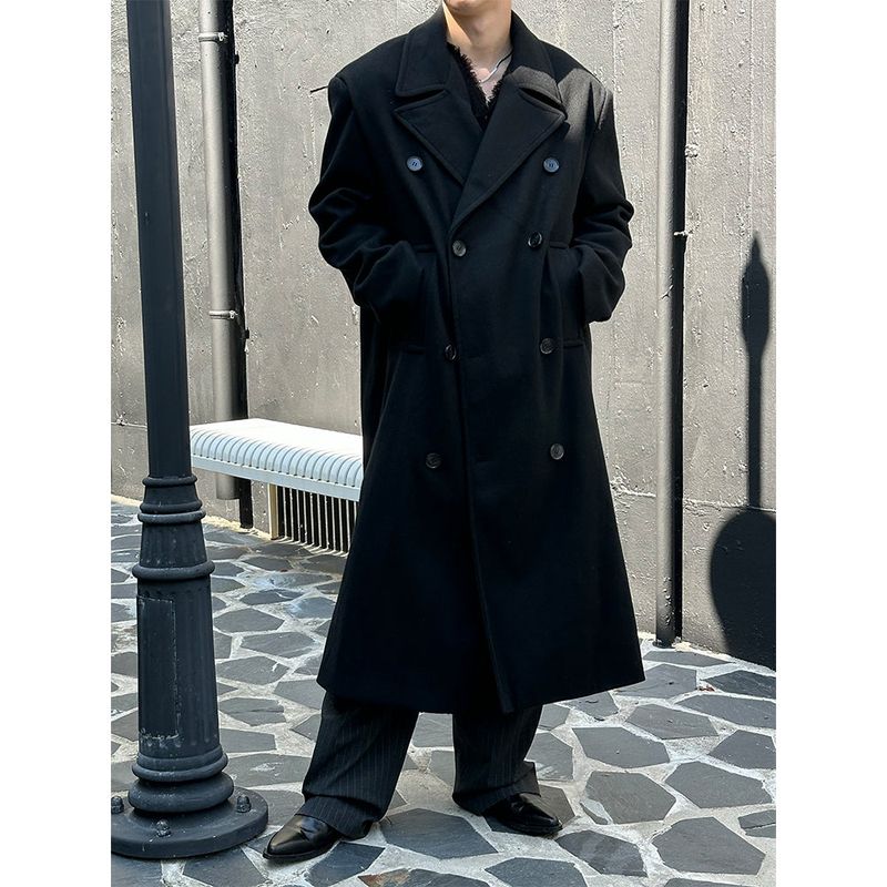 [F/W] Max double long coat(2color)