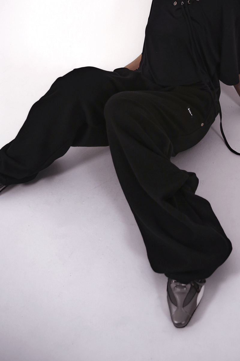 BFEEP(ビーピーピ)の「2way string pants_black(Pants)」