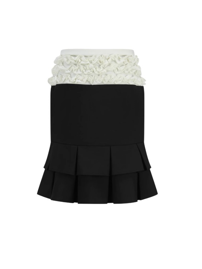 Lace Flower Icing Classic Skirt