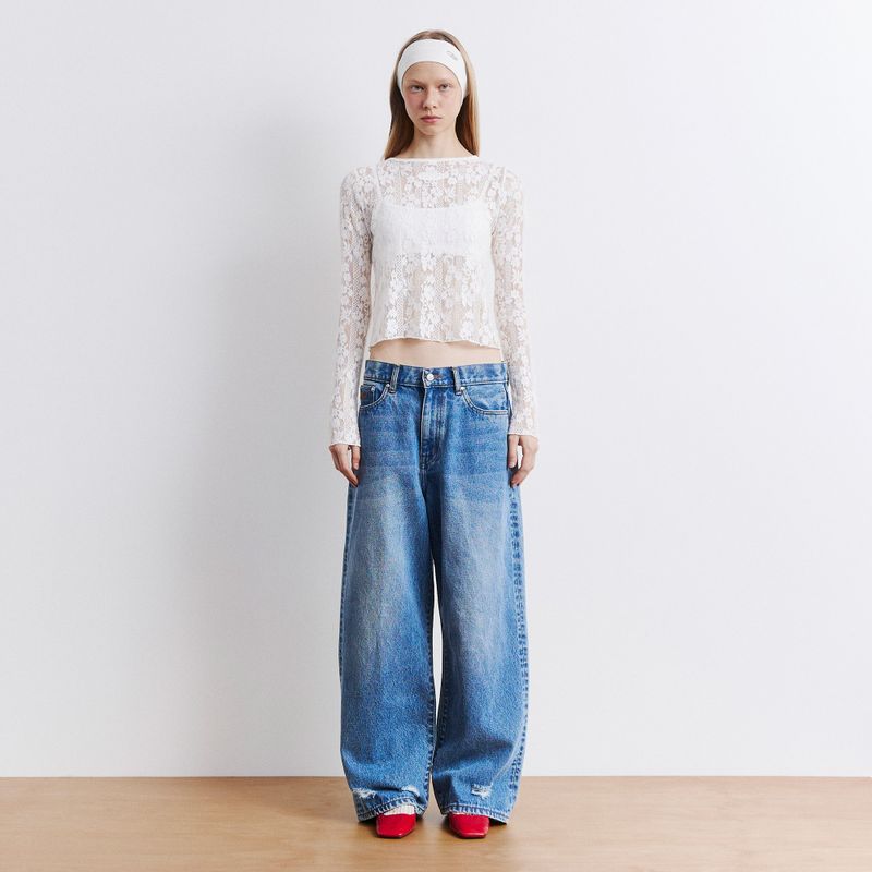 GIGAL LACY LONGSLEEVES