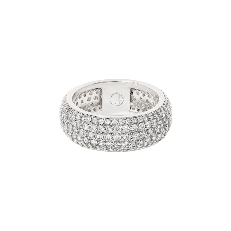 Bold Pave Ring