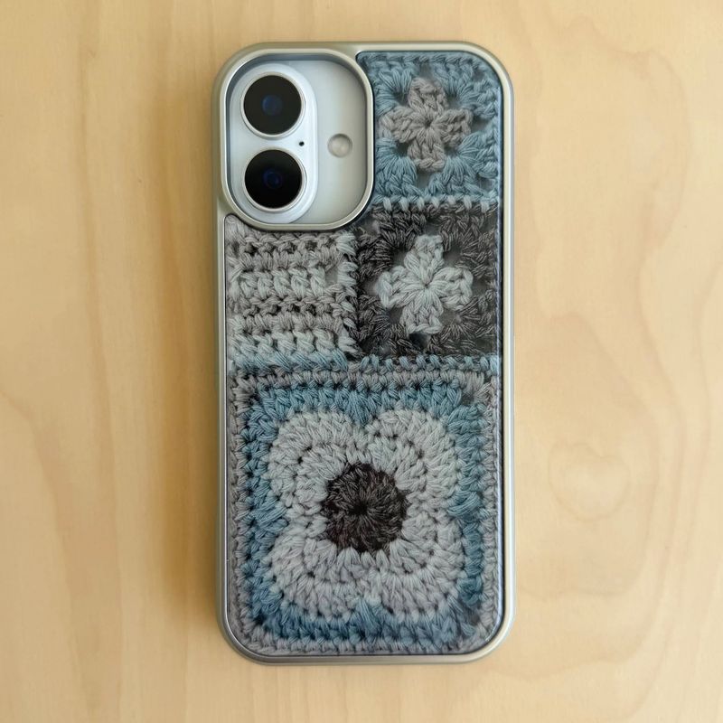 MOTIFS EPOXY CASE _ F _ BLUE