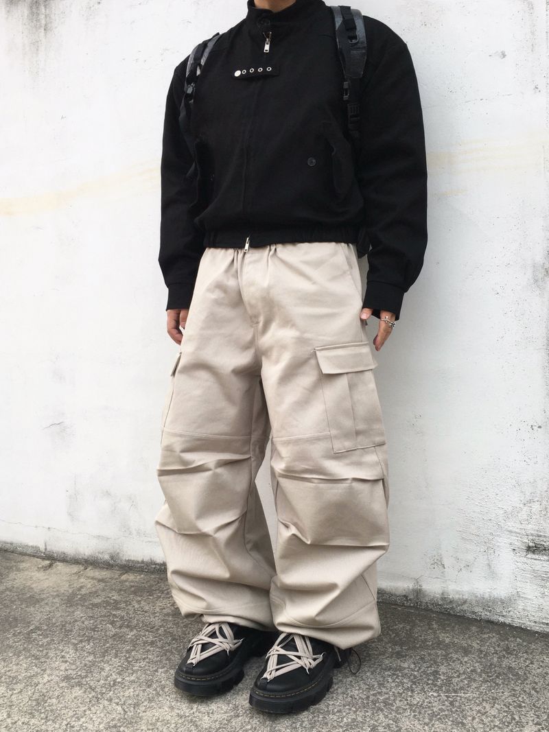 Swen Cargo Cotton Pants 3C