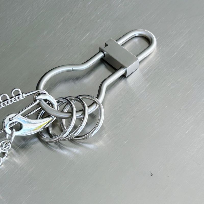 Billiard Dice Chain Keyring