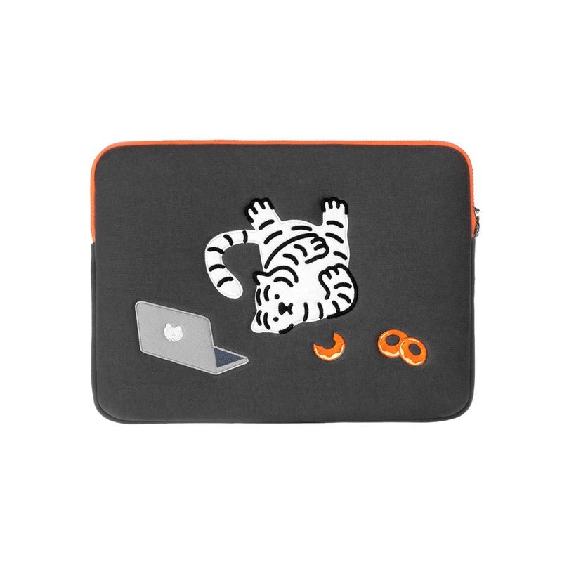 MUZIKTIGER（ムジークタイガー）の「ドーナツタイガータブレットポーチ（スマホグッズ/小物）」