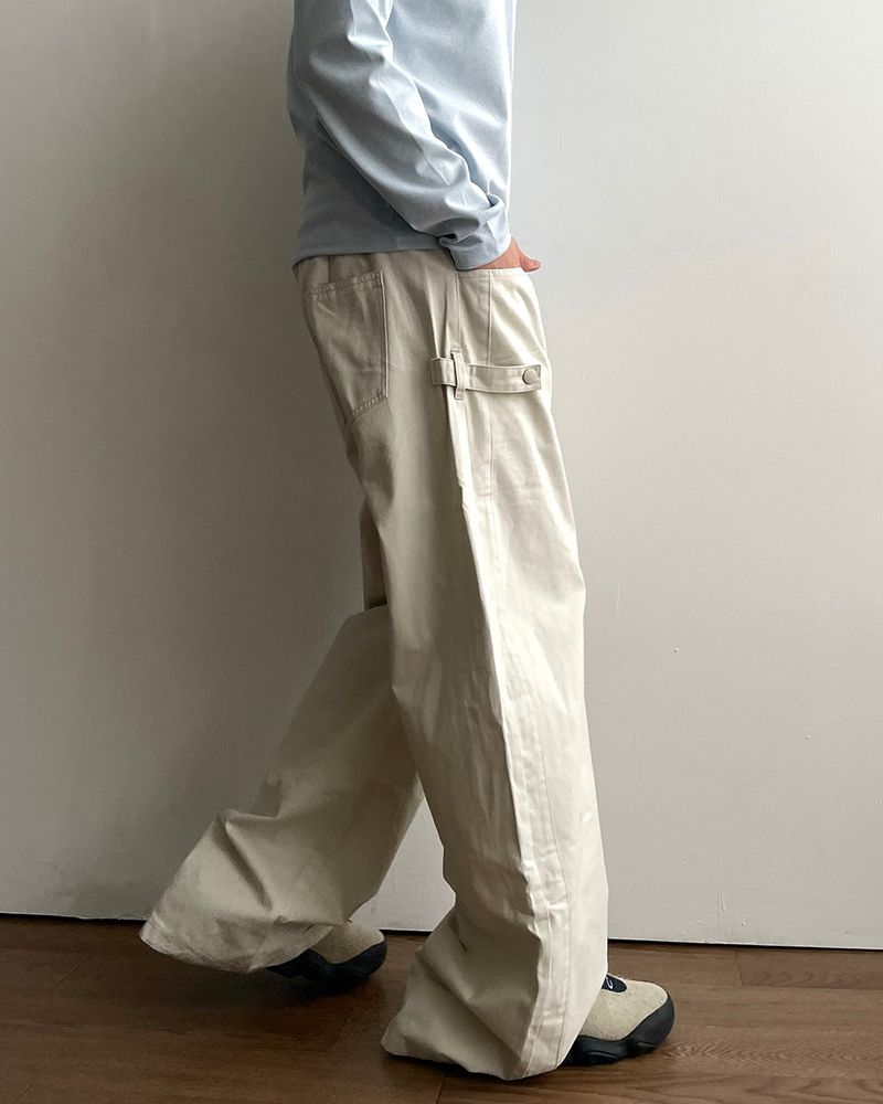 Bolt Snap Dyed Pants
