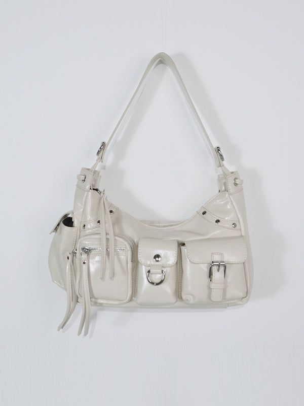 3 Pocket Shoulder Bag