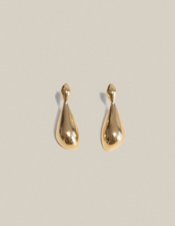 partez(パルテ)の「Victorian Mirror Earrings Gold(Accessories)」