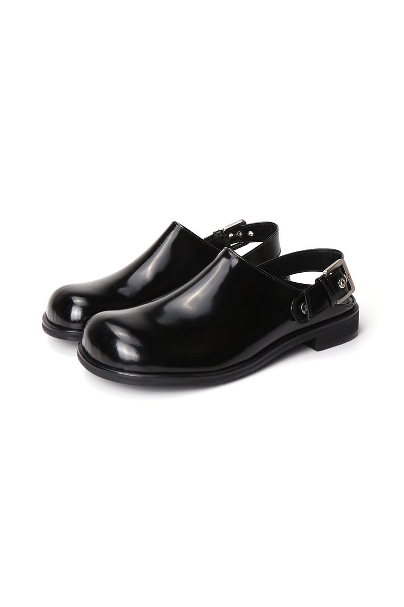 PEZ 2WAY BUCKLE CLOG_4COLORS