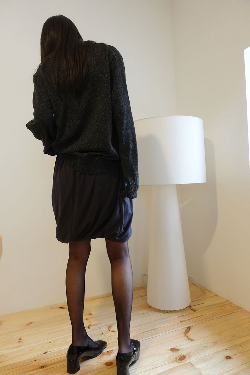 m.o.k（モク）の「jersey pumpkin skirt (2C)（Skirts）」