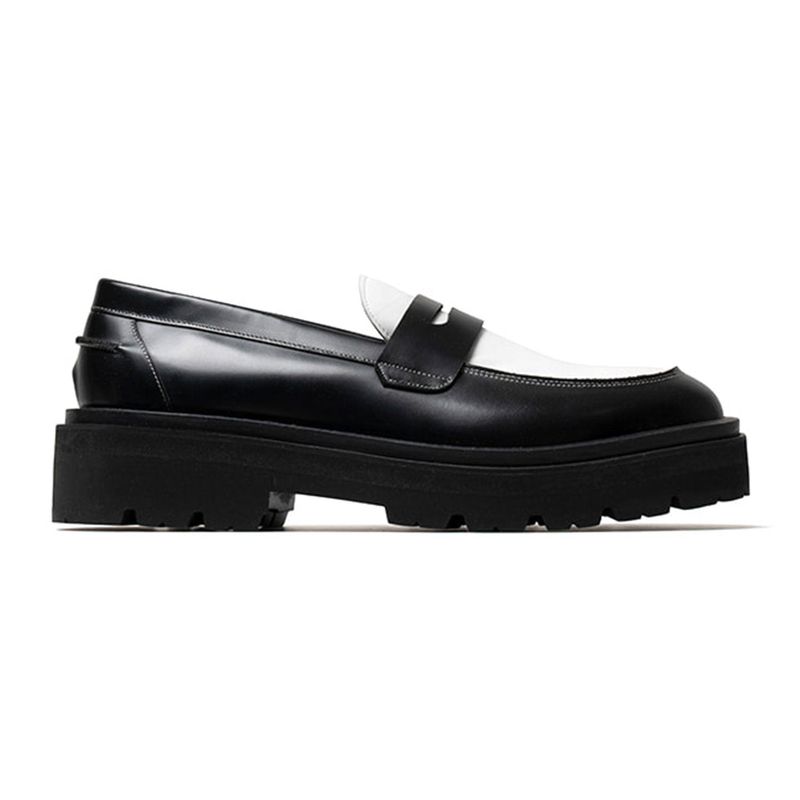 [MADE]  MEN PENNY PLATE LOAFER MPBW-002