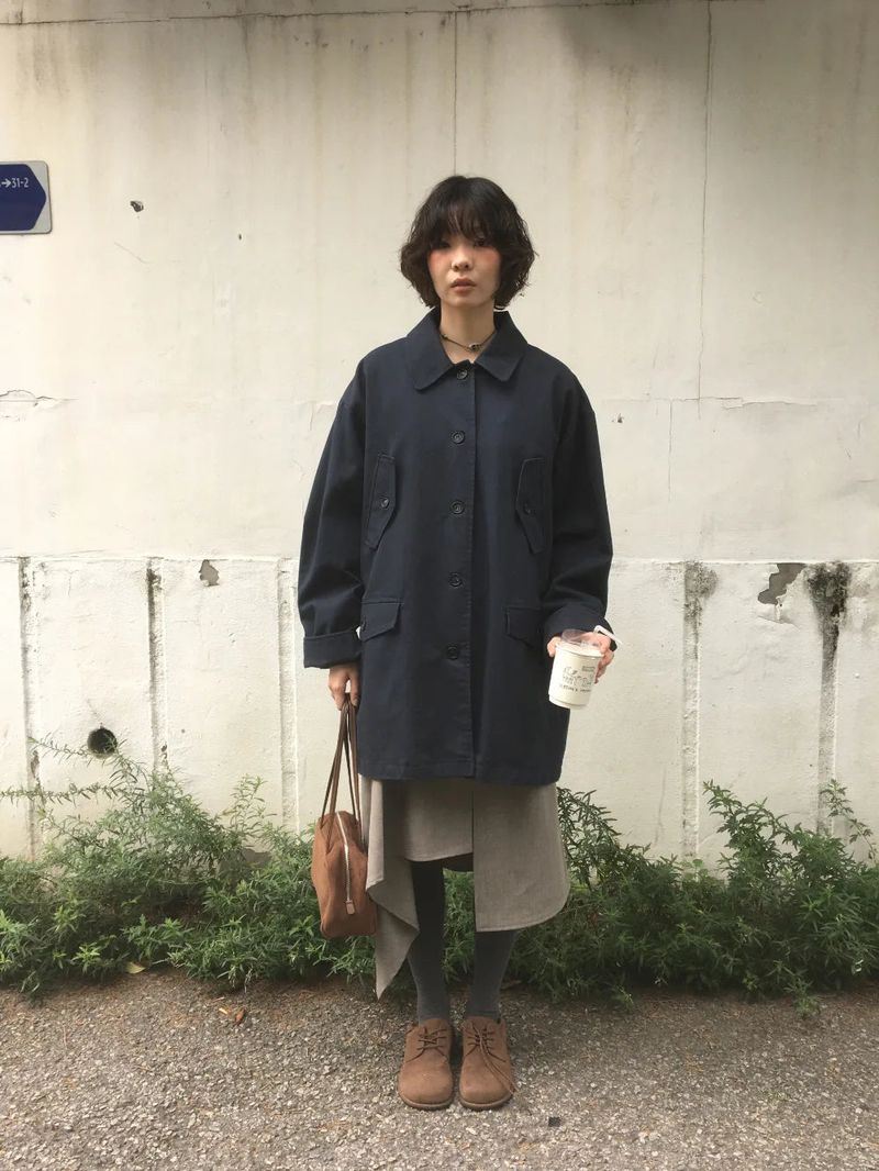 Dungel Modern Work Jacket (2color)