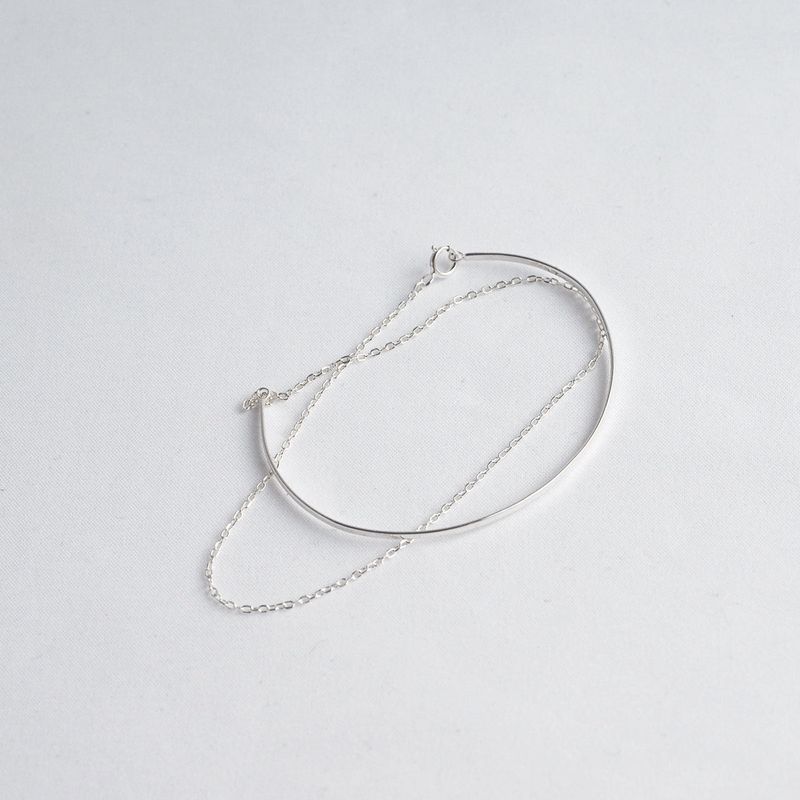 Marye Double Chain Bracelet