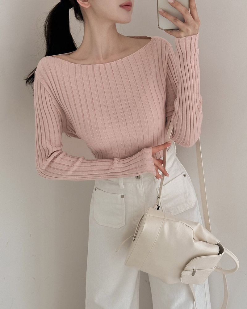 Have ribbed knit
