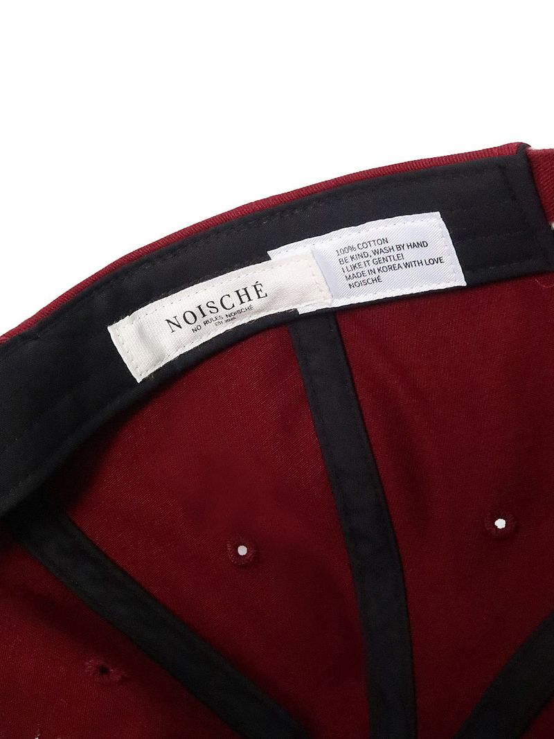 MADE_N MUSE Cap / BURGUNDY