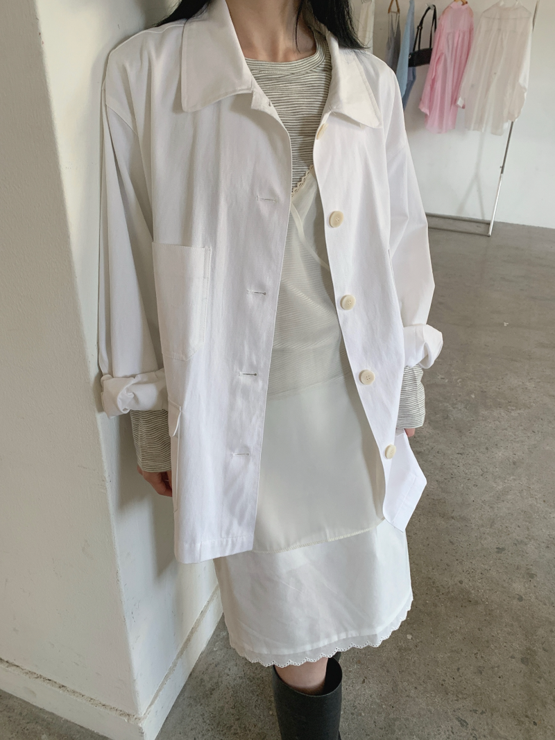 moss cotton pants