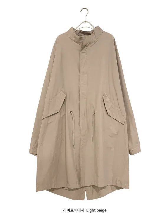 [unisex] Mores Fishtail Long Field Jacket