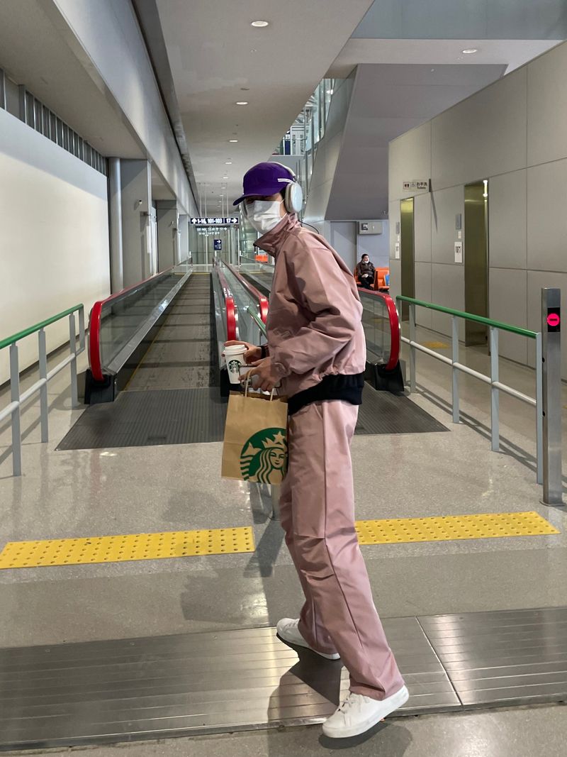 Betty set up two-way pants