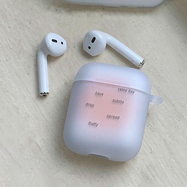 withsome(ウィズサム)の「Love Letter AirPod Case(Smartphone Accessories)」