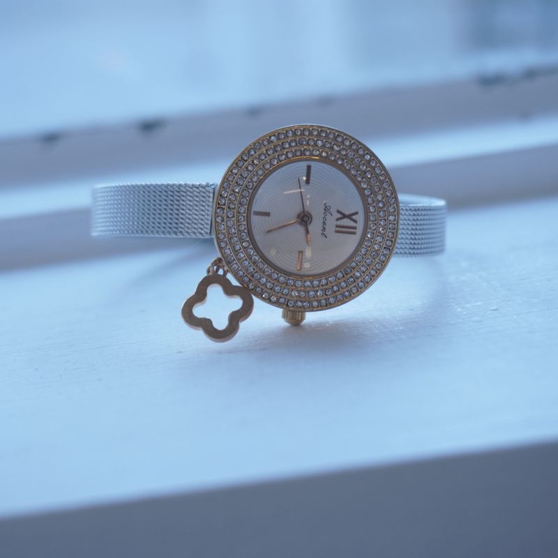 Clover Cham Watch