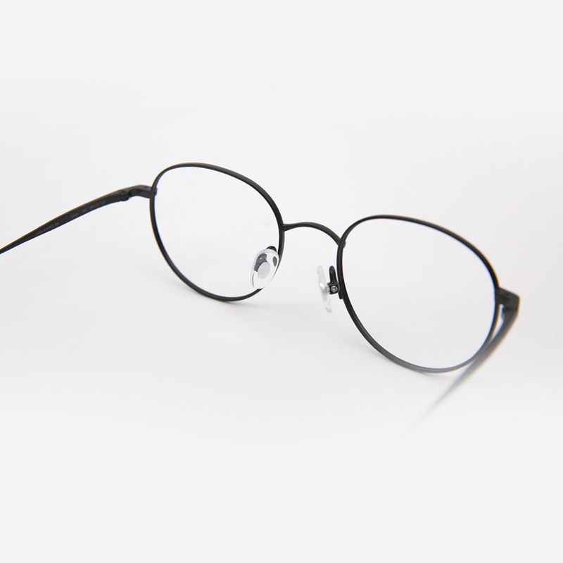 Knouun Round Titanium ORACLE BK
