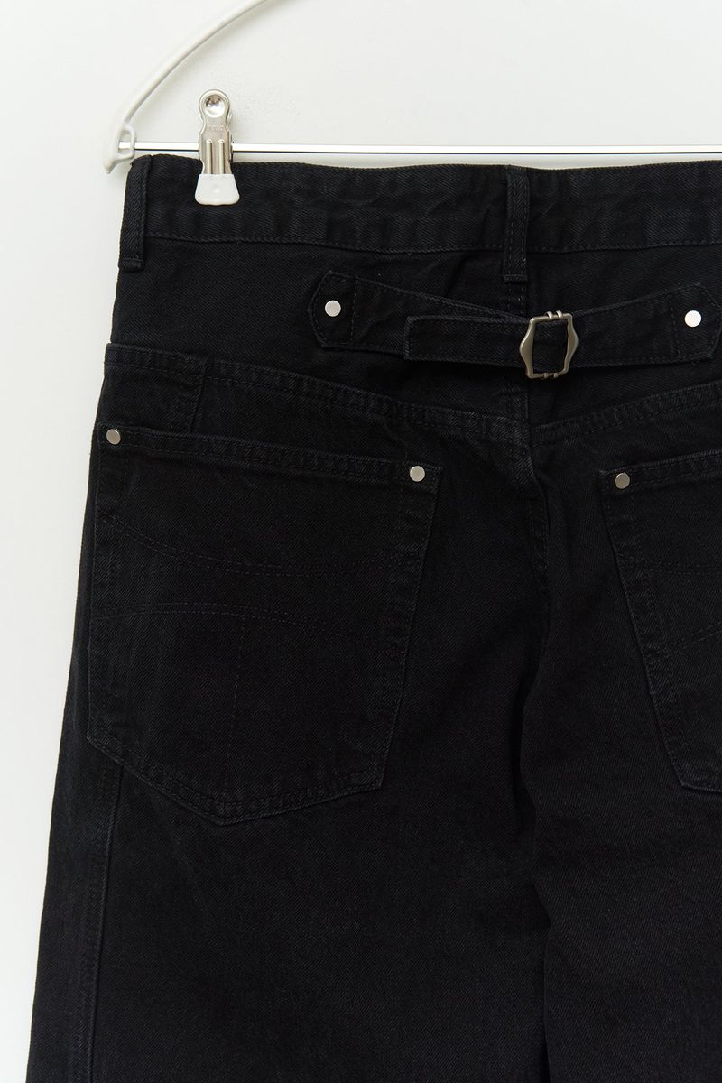 Loast Black Wide Denim