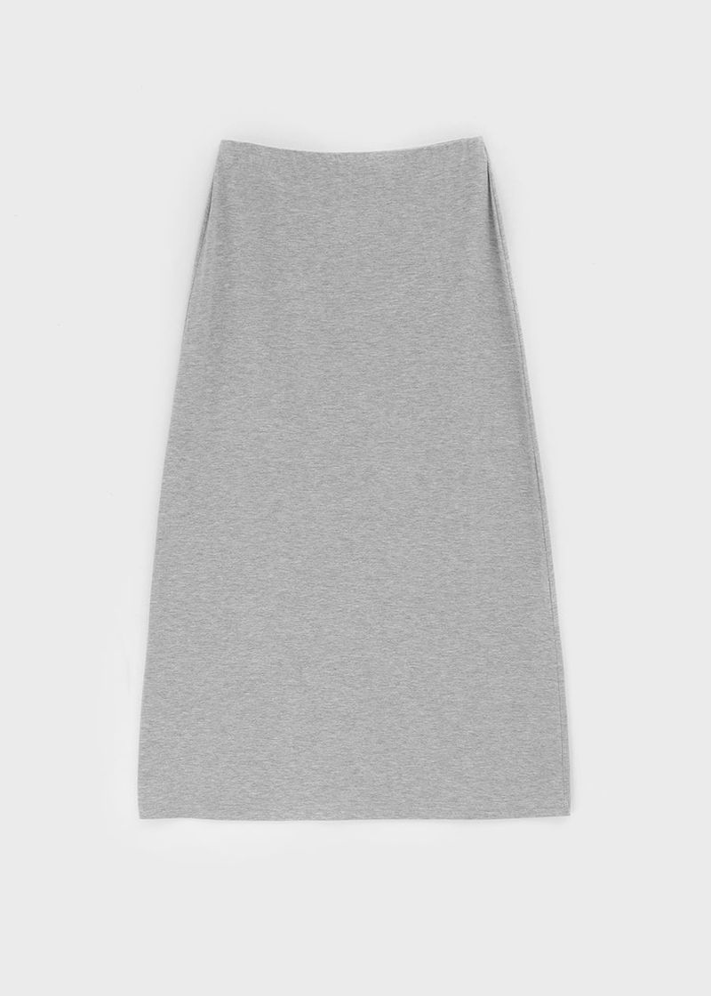 [MADE] Lofren Set - Long Skirt, Layered Wrap