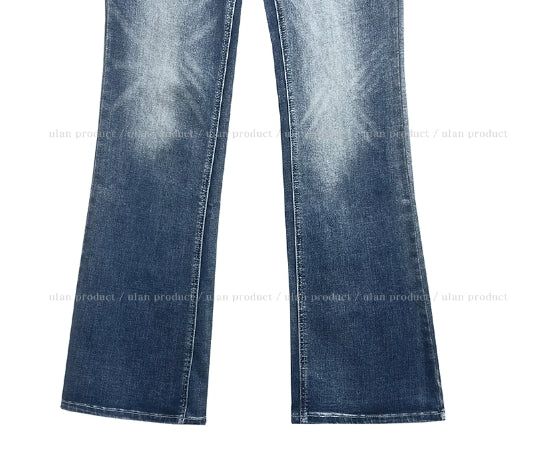 Moonlit Catwash Bootcut Denim Pants