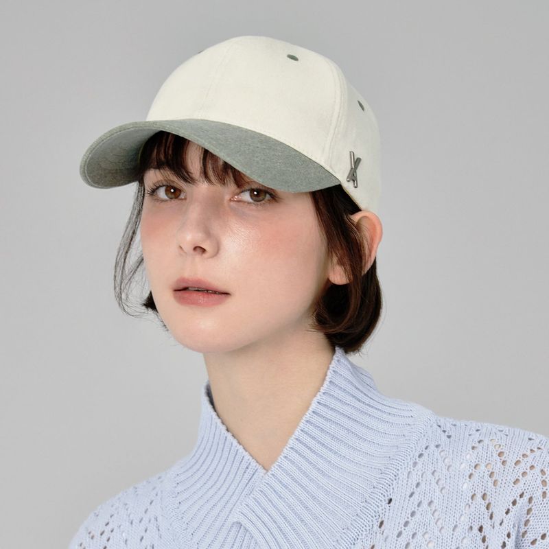 VA Stud Two-Tone Ball Cap / Green