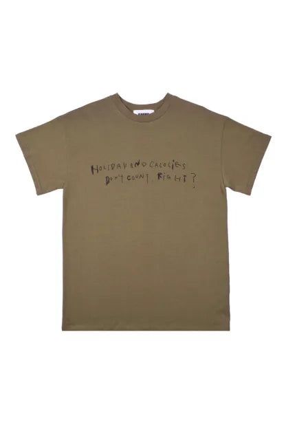 CALOLIES　BIG　TEE