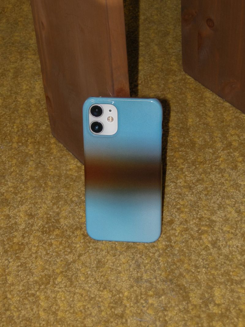 Wood (glossy hard case)