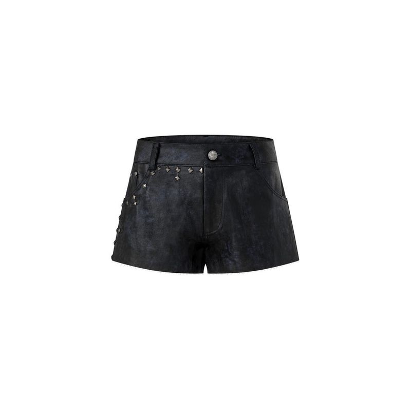 Aesir Studios（アースィア・スタジオ）の「WOMEN - RAZER - Waxed shorts（Pants）」