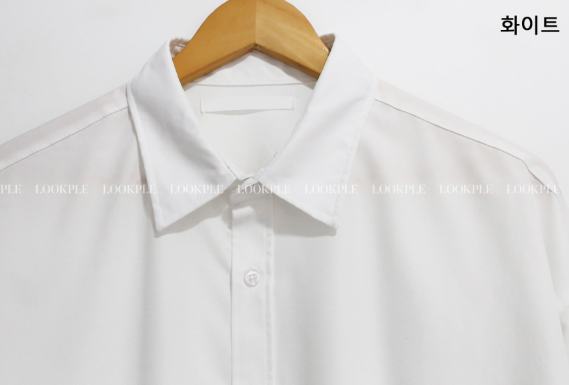 Wonderant Basic Semi-Over Shirt
