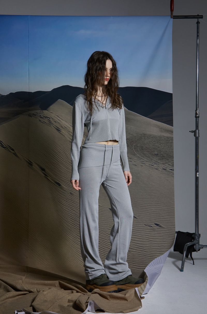 SOFT KNIT PANTS
