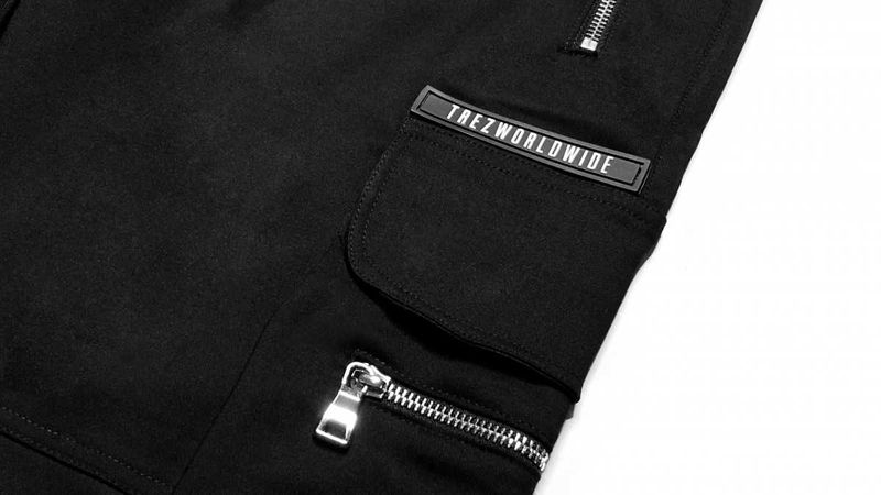 TZTZ CARGO TREZ V2 - BLACK