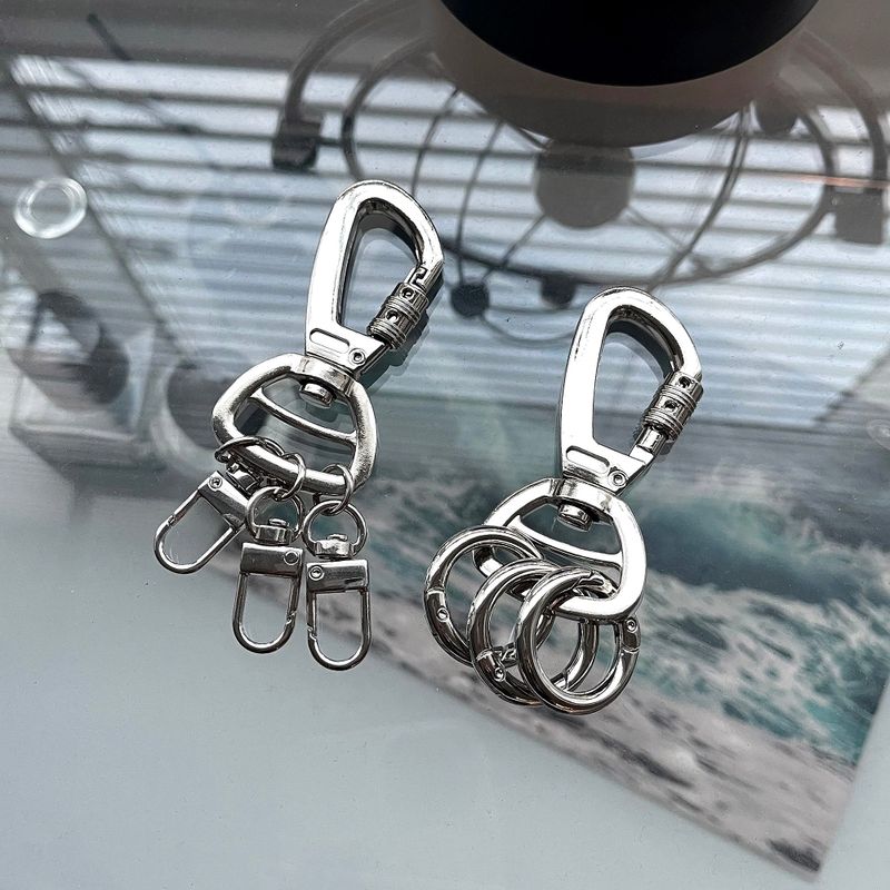COZINESS（コジネス）の「2Type Carabiner Silver Keyring（Toys/Key Holders）」