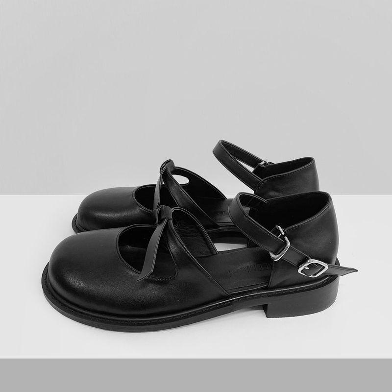 Fleur Mary Jane Flat Loafers